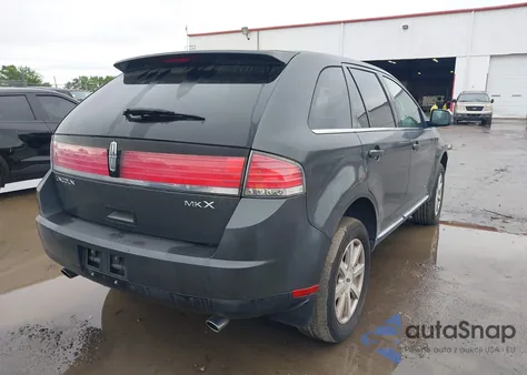 2007 Lincoln Mkx z USA, uszkodzony, nr VIN 2LMDU68C07BJ23426